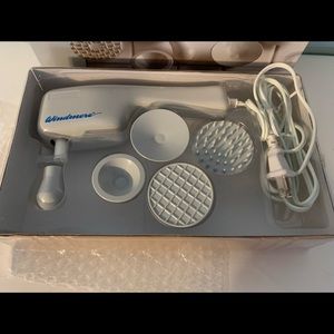 Vintage Windmere Prelude 3 Body Massager Full Body Hand Attachments Tested Works